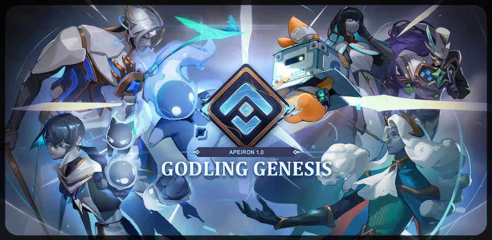 Apeiron – Godling Genesis v1.1.6.40 MOD APK (Damage, Defense Multiplier, God Mode)