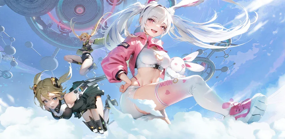 Apex Girls v4.4.1.141 MOD APK (Menu, Global Speed Multiplier)