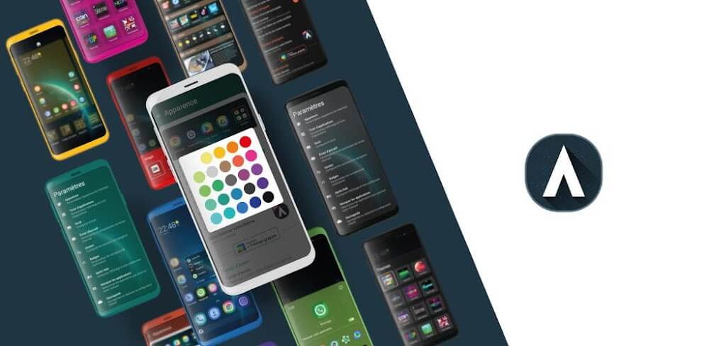 Apolo Launcher v2.2.0.7 APK + MOD (Premium Unlocked)