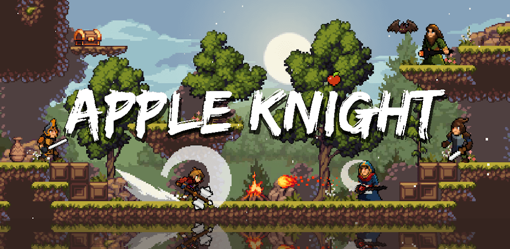 Apple Knight Action Platformer v2.2.3.9 MOD APK (Menu. Free Purchase)