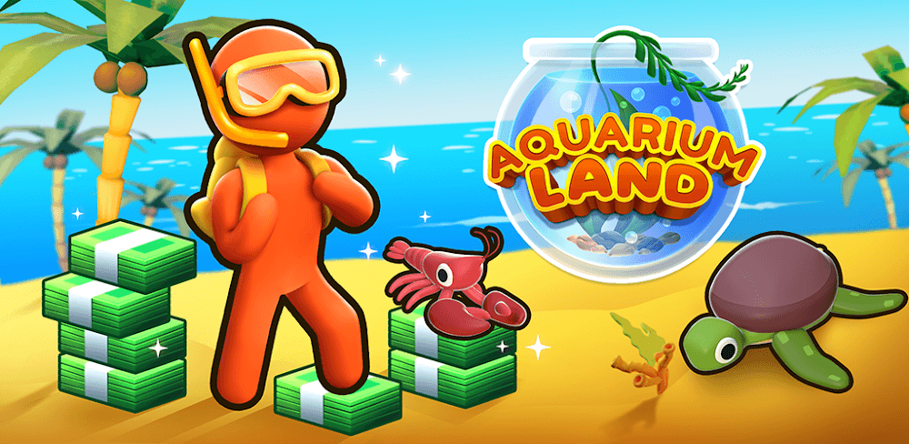 Aquarium Land v2.2.13.0 MOD APK (Unlocked All Skin/No Ads)