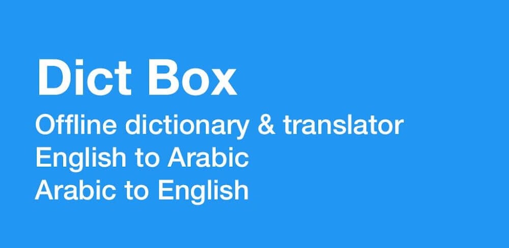 Arabic Dictionary & Translator v8.8.9.9 MOD APK (Premium Unlocked)