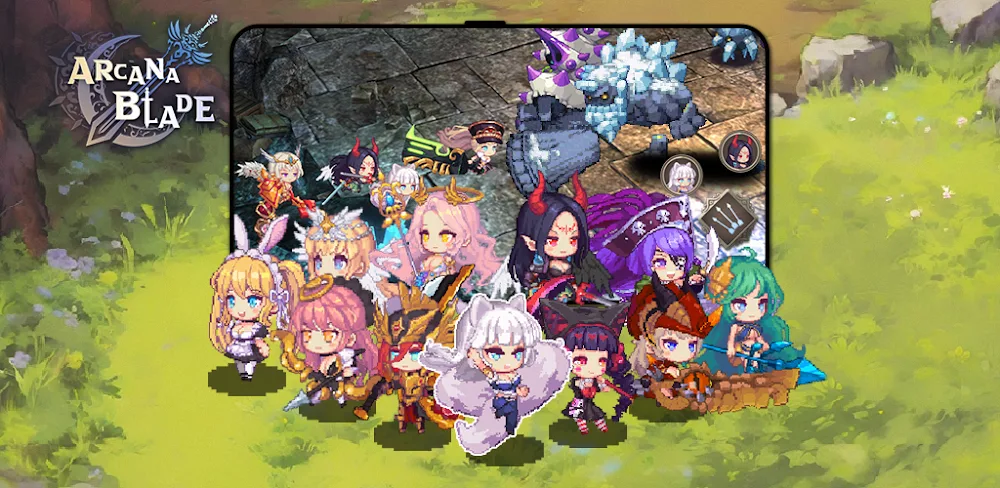 Arcana Blade v2.2.0.11 MOD APK (Mega Mod)