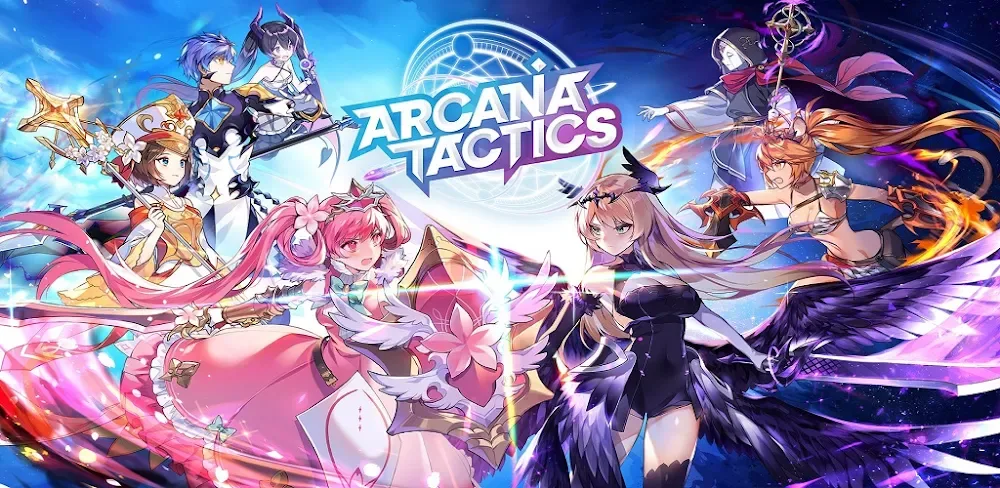 Arcana Tactics: Tactical RPG v5.5.4.1 MOD APK (Menu, Unlock No Ads)