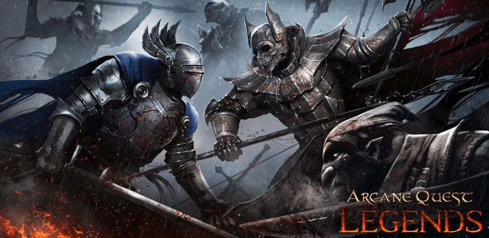 Arcane Quest Legends v1.1.8.0 MOD APK (One Hit, God Mode, Money)