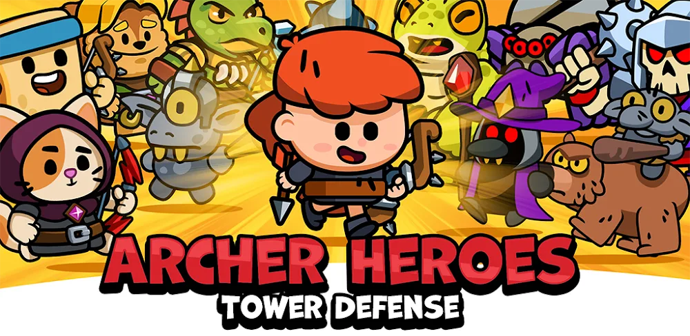Archer Heroes v1.1.1.14 MOD APK (Menu, Coins, God Mode)