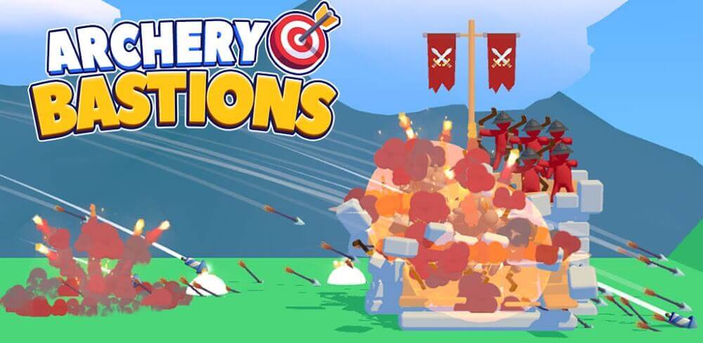 Archery Bastions: Castle War MOD APK v0.0.16.0 (Unlimited Money, Remove popup ads)