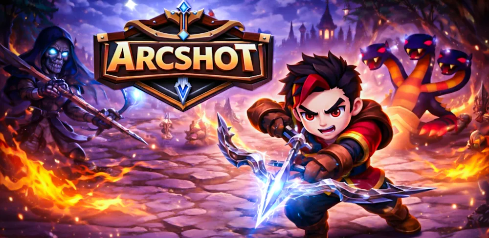 ArcShot v19 MOD APK (Menu, Unlimited All)