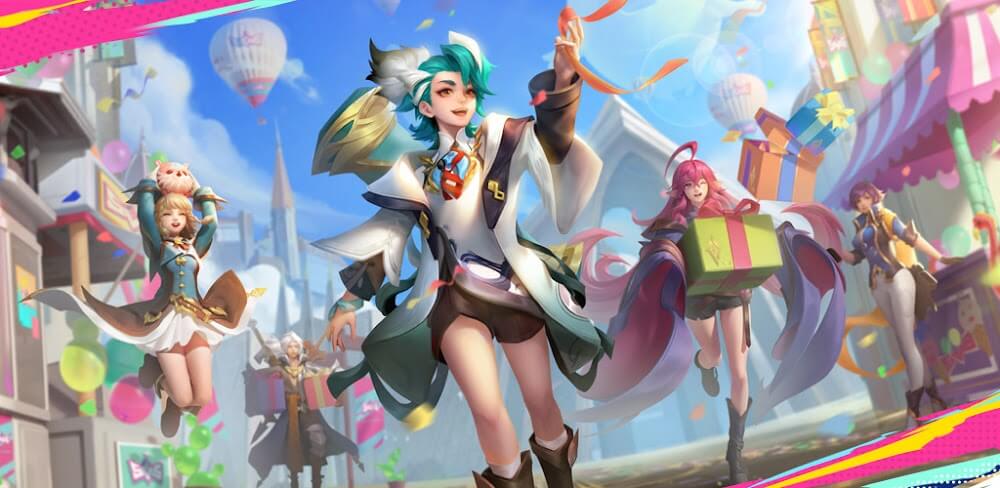 Arena of Valor v1.1.61.1.5 MOD APK (Menu, Map Hack, WideView)