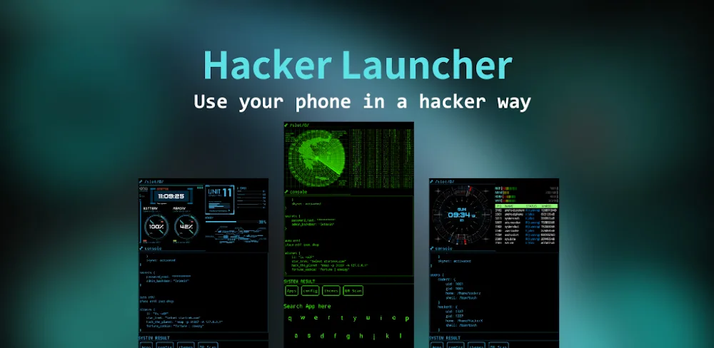 Aris Hacker Launcher v2.2.0.0-h MOD APK (Premium Unlocked)