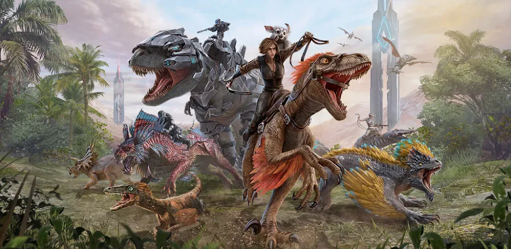 ARK: Ultimate Mobile Edition v1.1.10192 MOD APK (Unlocked All DLC)