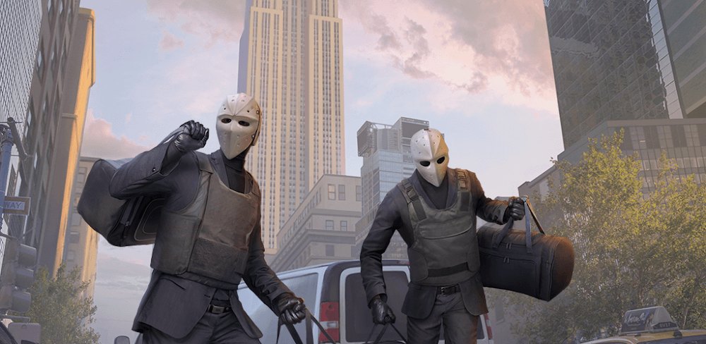 Armed Heist v3.3.2.13 MOD APK (Immortality, Mega Menu)