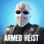 Armed Heist v3.3.2.13 MOD APK (Immortality, Mega Menu)