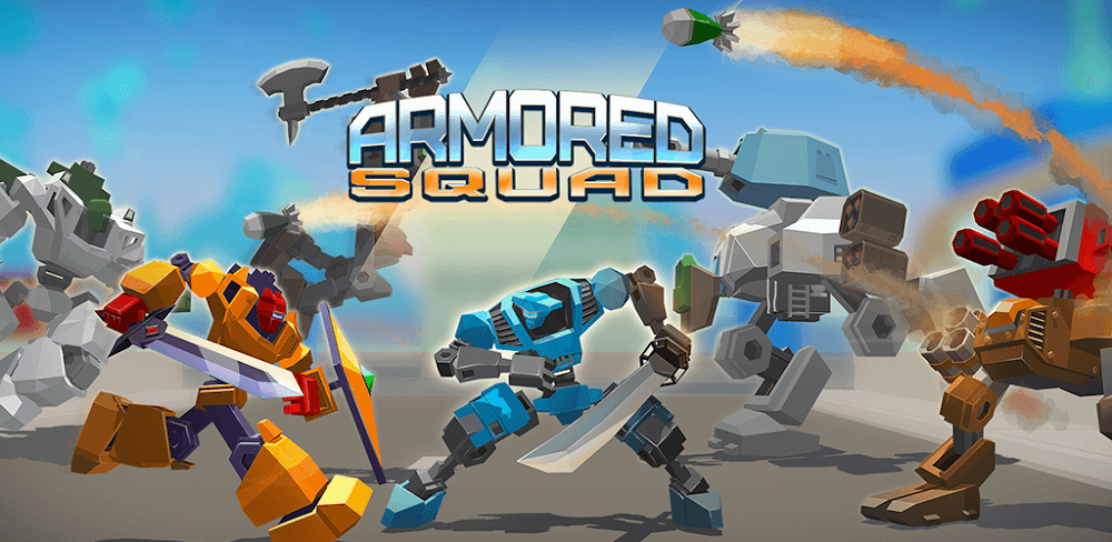 Armored Squad v3.3.7.8 MOD APK (Unlimited Money, Items, No ADS)