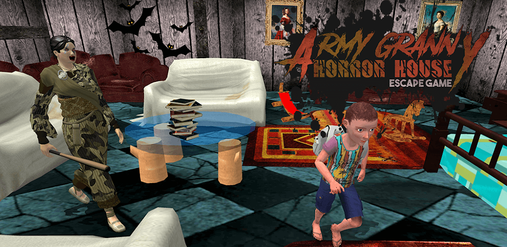 Army Granny Scary Ghost 3D v3.6 MOD APK (Unlimited Money)