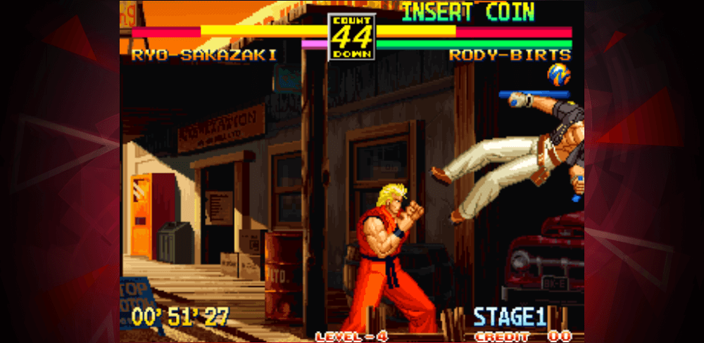 ART OF FIGHTING 3 ACA NEOGEO APK v1.1.2.1 (Full Game)