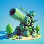 Artillery Man! v1.1.0.1 MOD APK (Menu, Unlimited Money, Auto Win)
