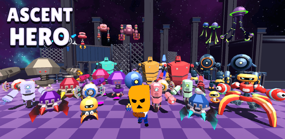 Ascent Hero v1.1.5.8 MOD APK (Unlimited Money, God Mode)