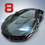 Asphalt 8 v8.8.11c MOD APK (Free Shopping)