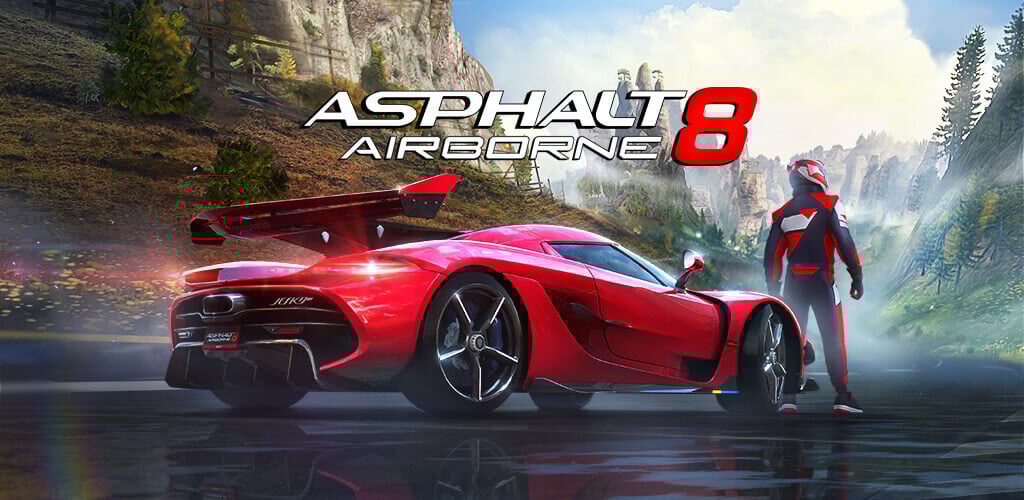 Asphalt 8 v8.8.11c MOD APK (Free Shopping)