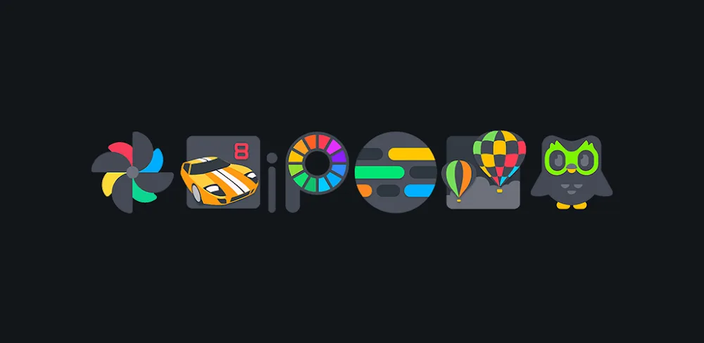 Asphalt – Dark Icon Pack v70 APK (Full Version)