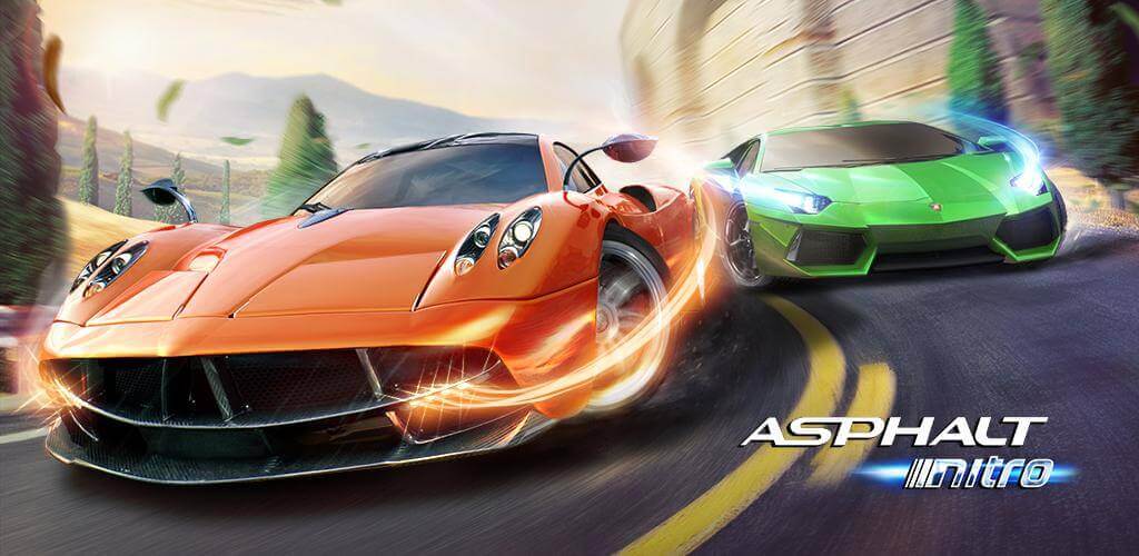 Asphalt Nitro v1.8.00a MOD APK (Unlimited Money)
