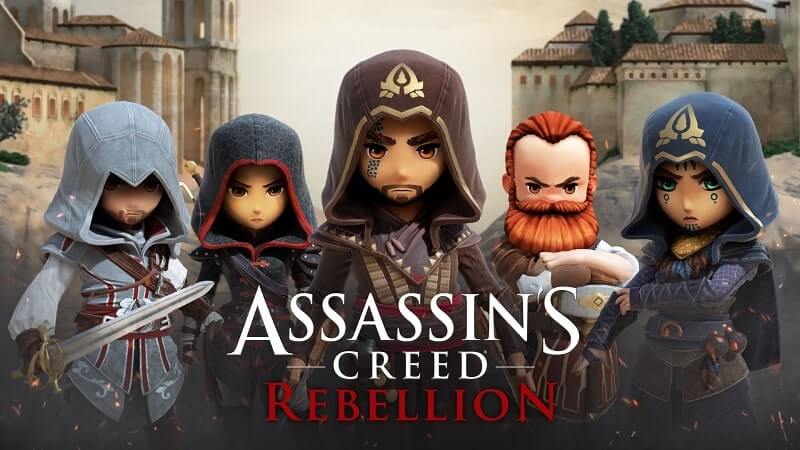 Assassin’s Creed Rebellion v3.3.11.1 MOD APK (All Unlocked, Menu)