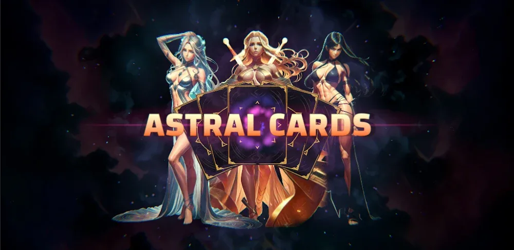 Astral Cards v0.0.9.6 MOD APK (Menu, Free Purchase)