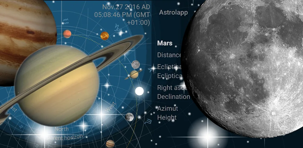 Astrolapp Live Sky Map v5.5.2.1.8 APK (Full Version)