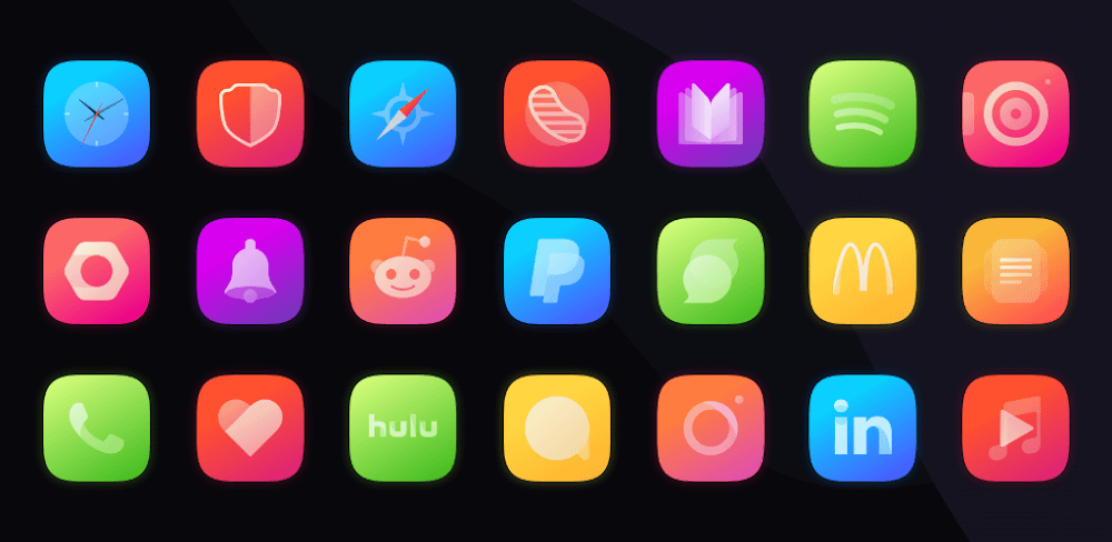 Athena Icon Pack: iOS icons v40.40.60.27 APK (Full Version)
