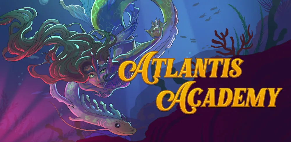 Atlantis Academy v1.1.1.6 MOD APK (Unlocked Stories, No Ads)