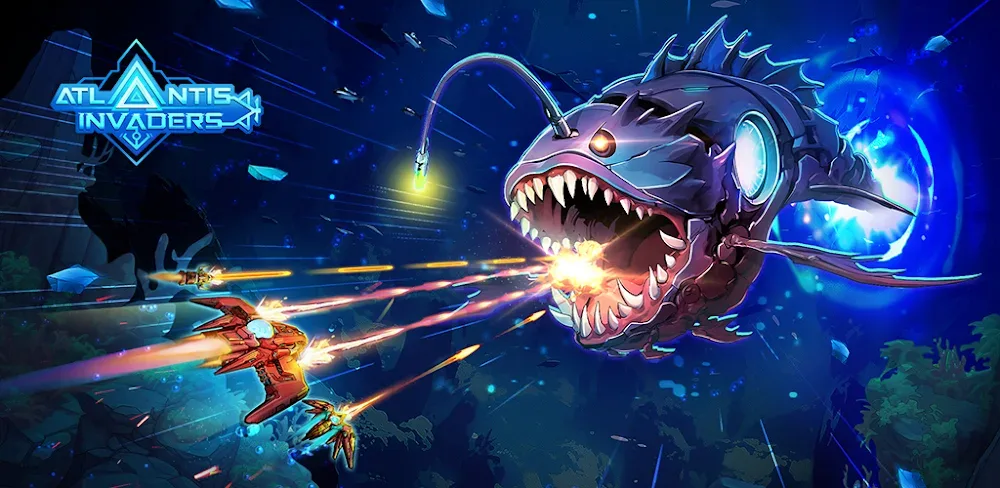 Atlantis Invaders v9.9.62.022 MOD APK (Mega Mod)