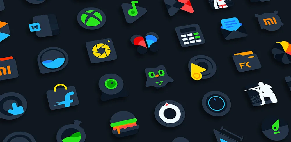 Atom IconPack v3.8 APK (Full Version)