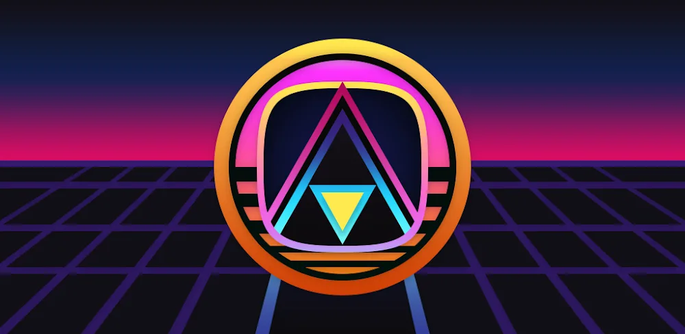 ATOMIC – Dark Retro Icon Pack v16.16.0.1 APK (Full Version)