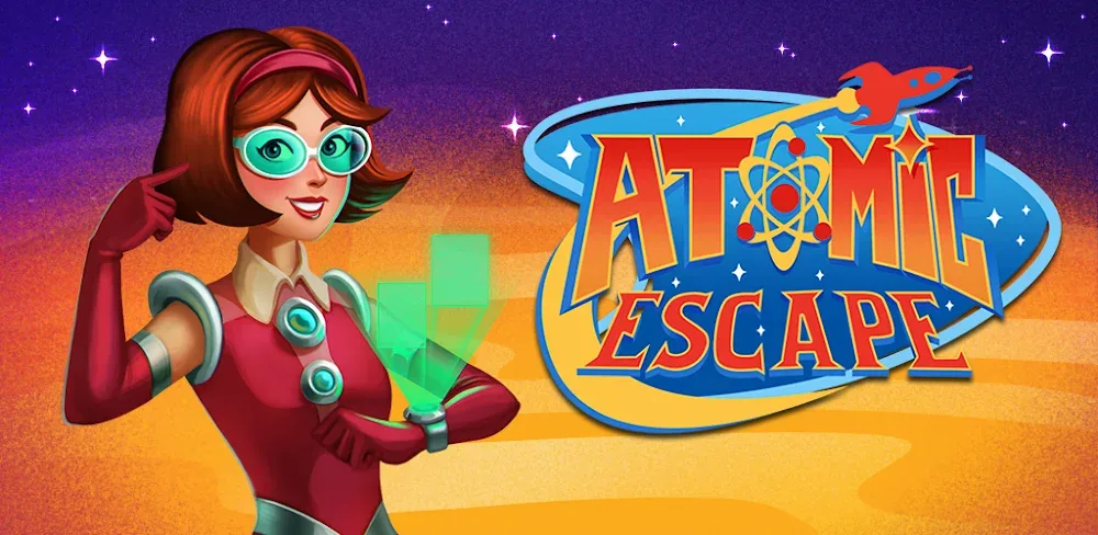 Atomic Escape v1.1.043 APK (Full Game)