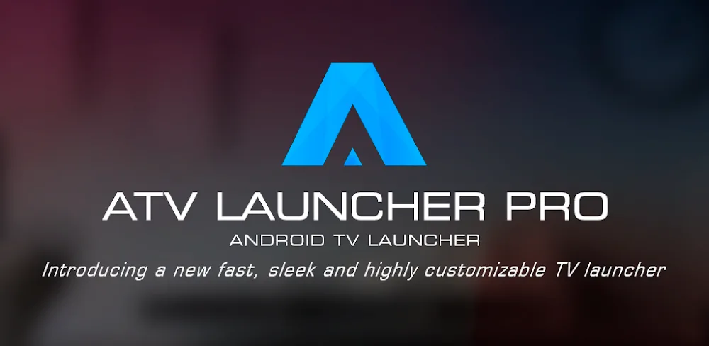 ATV Launcher Pro v0.0.1.36-pro APK (Full Version)