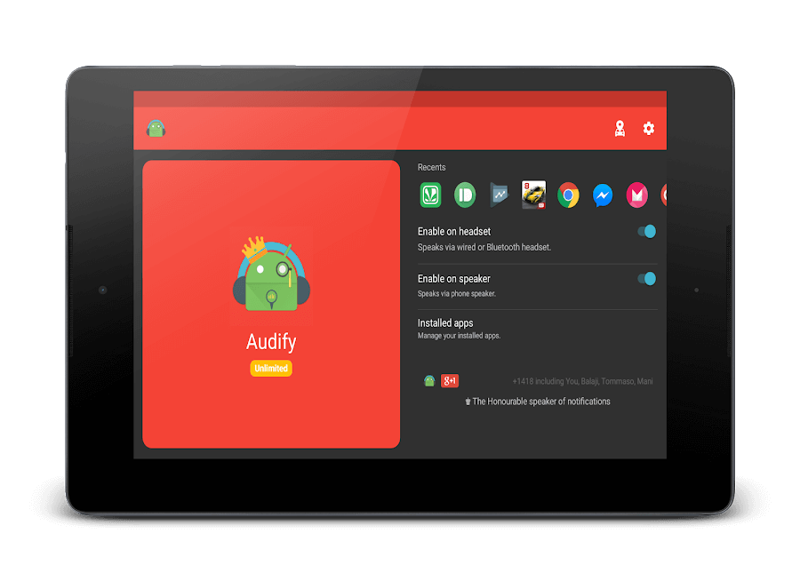 Audify v5.5.2.0 MOD APK (Premium Unlocked)