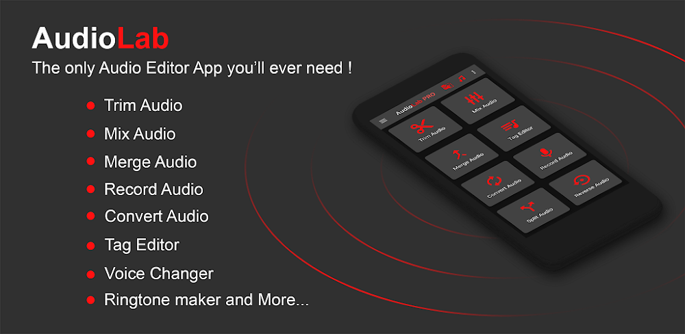 AudioLab v1.1.3.22 MOD APK (Pro Unlocked)