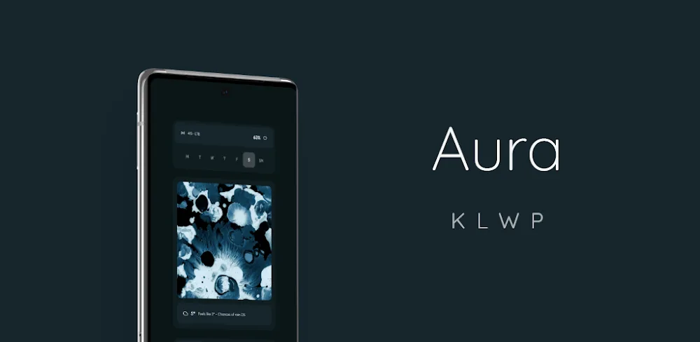 Aura KLWP v9.9.7.2 APK (Full Version)