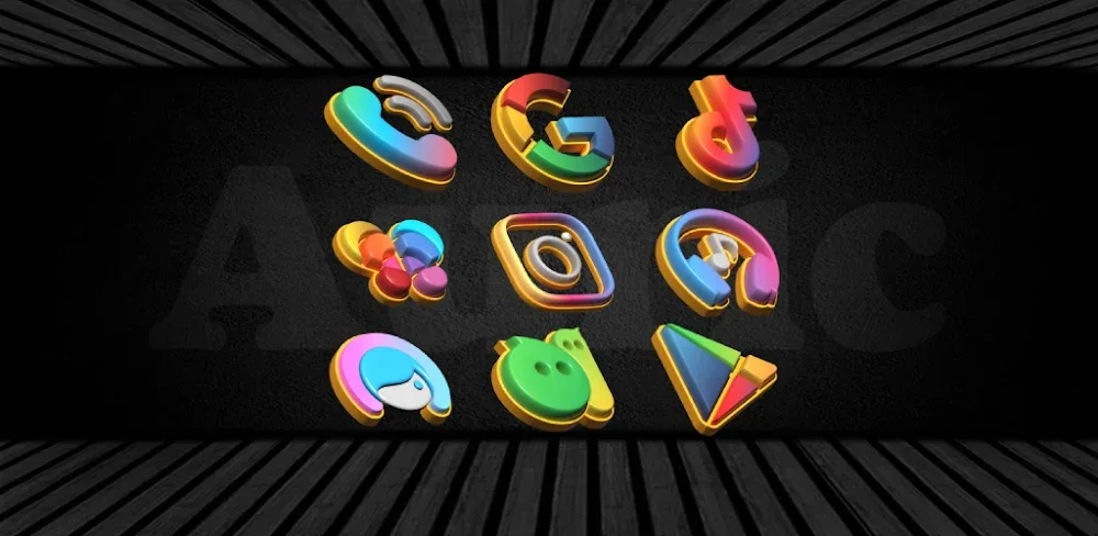 Auric Icon Pack v3.3.0.5 APK (Full Version)
