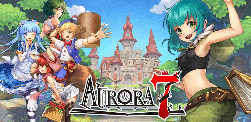 Aurora7 v0.0.0.16 MOD APK (Damage & Defense Multiplier)