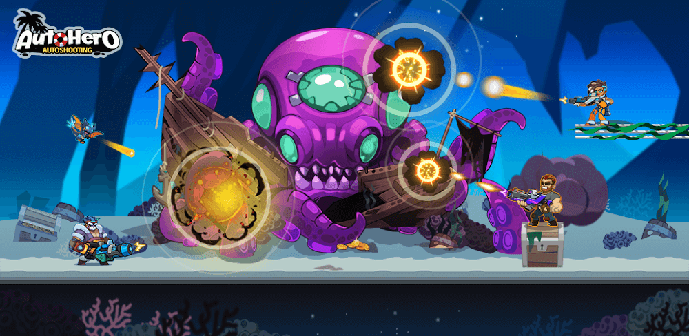 Auto Hero MOD APK v1.1.0.42.02.01 (Menu, Money, God Mode)