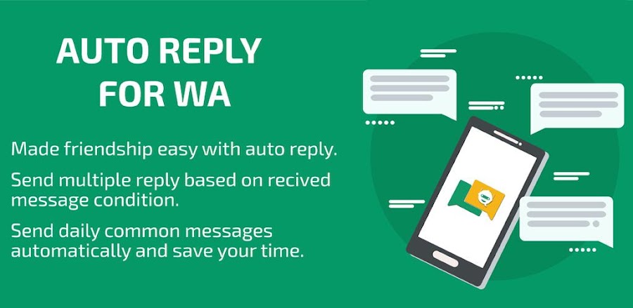Auto Reply Chat Bot v6.6.9.7 MOD APK (Premium Unlocked)