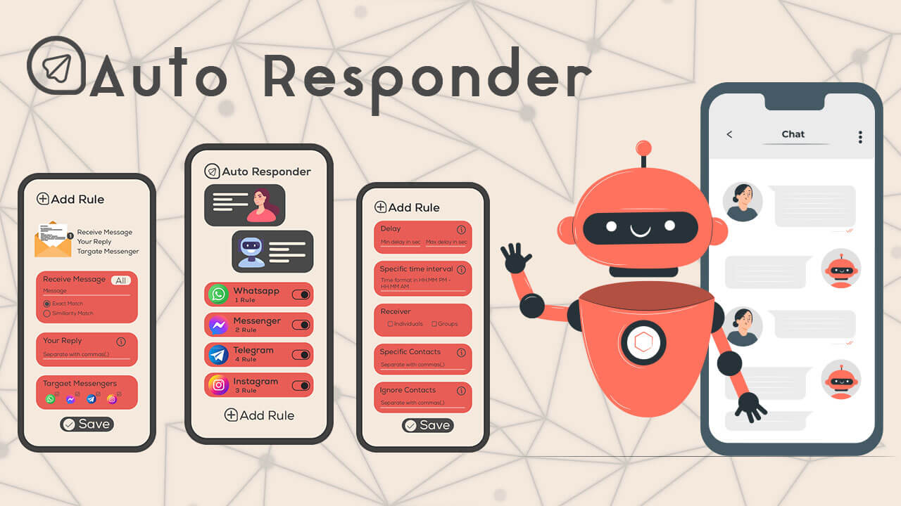 All Auto Responder v2.2.1.1 MOD APK (Premium Unlocked)
