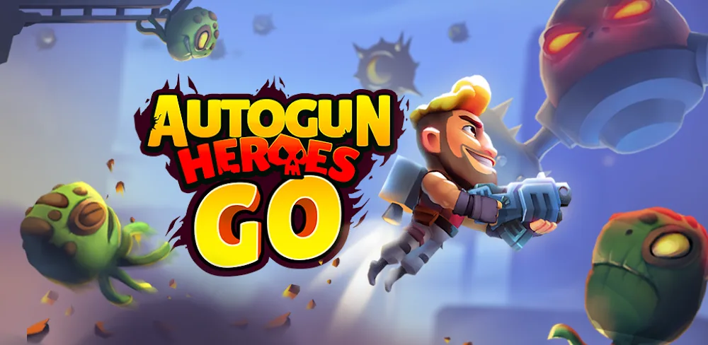 Autogun Heroes GO v1.1.1.4 MOD APK (Menu, Attack, Defense Multiplier, Speed)