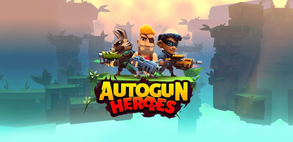Autogun Heroes v1.1.15.3 MOD APK (Menu, Damage, God Mode)