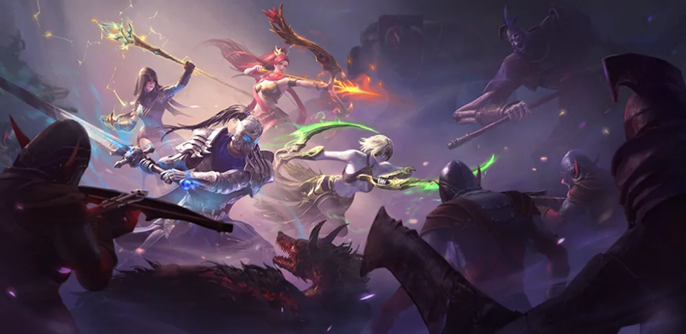 Avalar: Raid of Shadow v01.01.88.00.00 MOD APK (Menu, Damage Multiplier, God Mode)