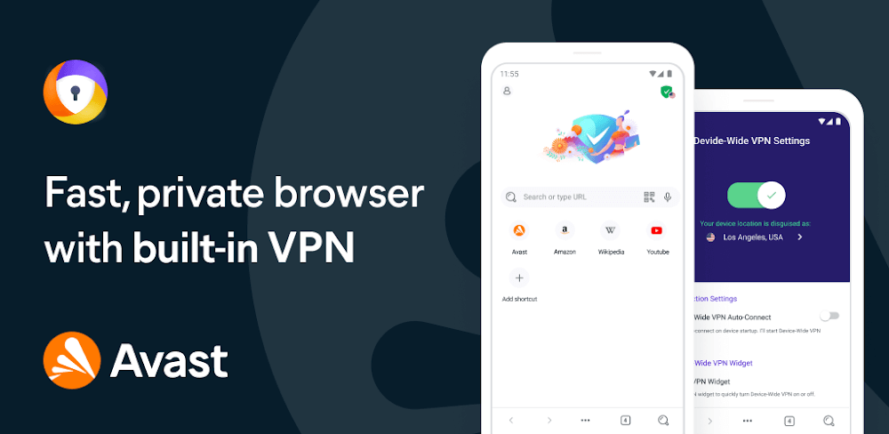 Avast Secure Browser v8.8.15.0 MOD APK (Premium Unlocked)