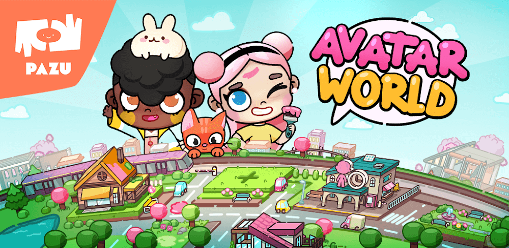 Avatar World: City Life v1.1.204 MOD APK (All Unlocked)