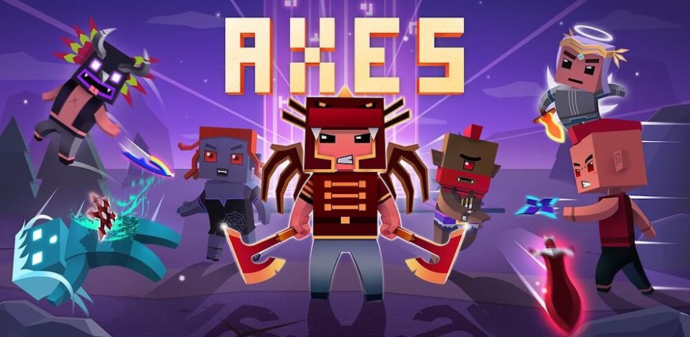 AXES.io MOD APK v2.2.8.16 (Free Shopping, Money, Free Chest, VIP)